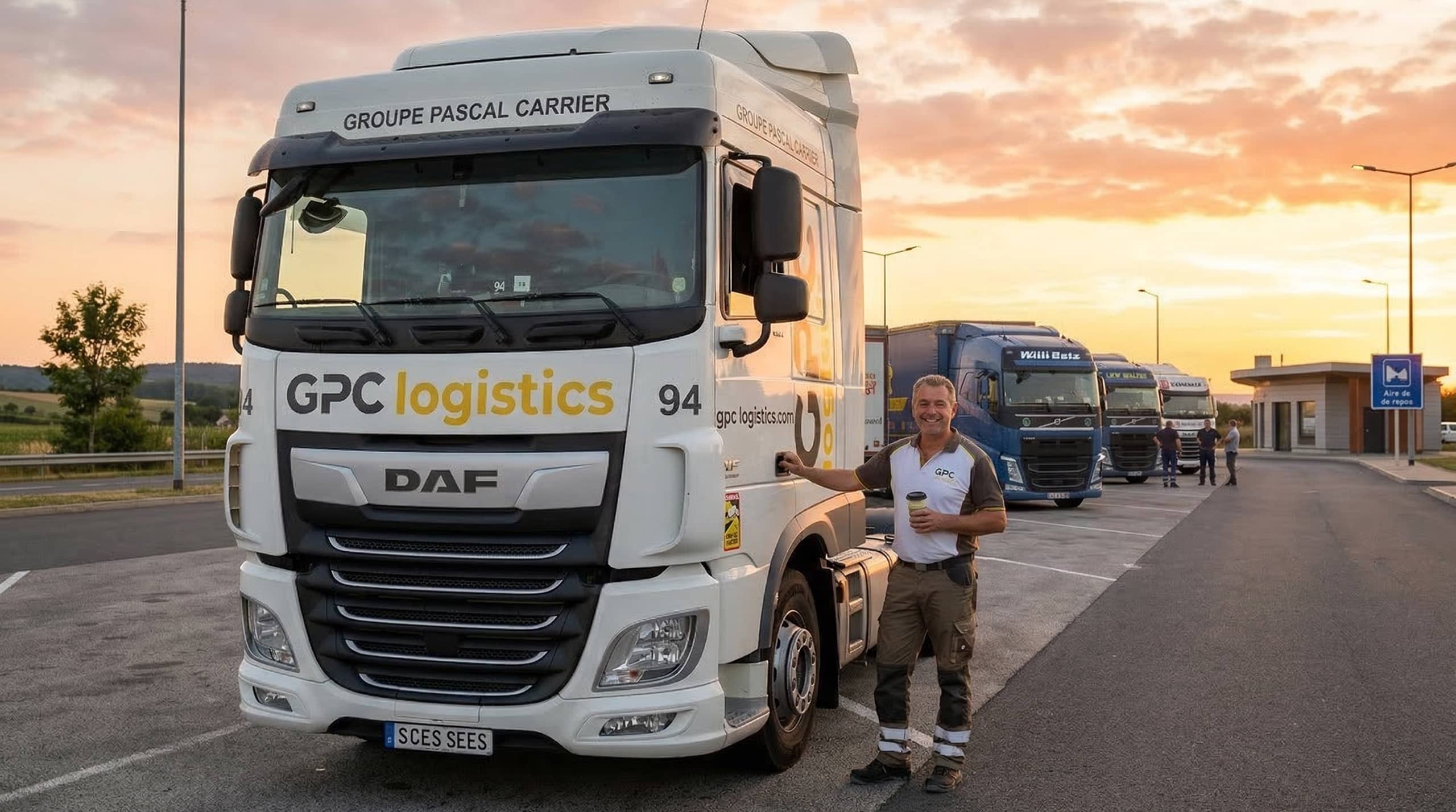 Recrutement dans le transport routier - GPC logistics