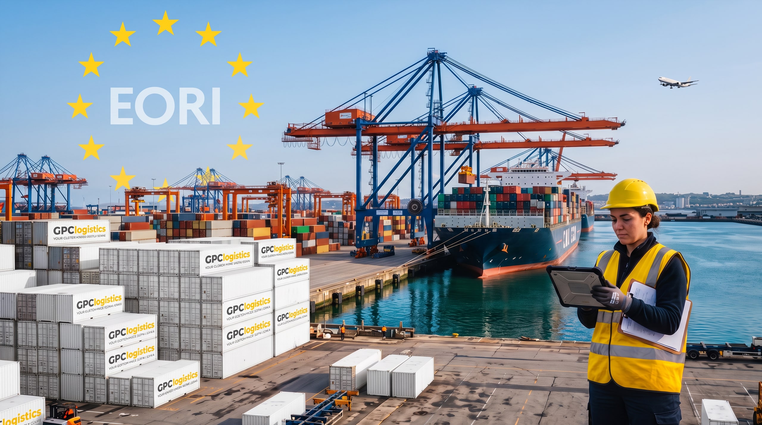 GPC logistics - numéro EORI